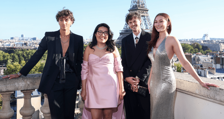 jenny han movie progress