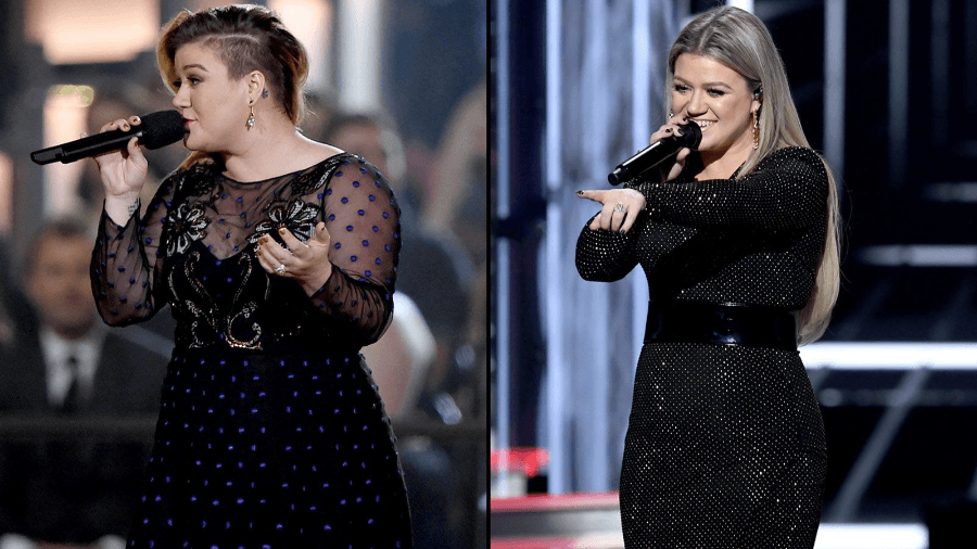 kelly clarkson weight loss
