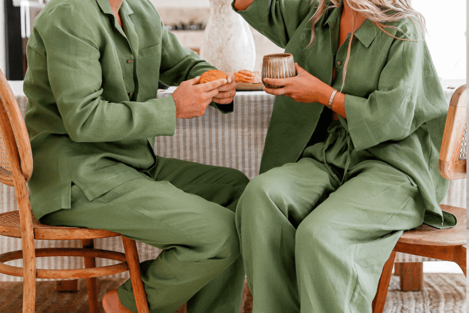 linen pajama