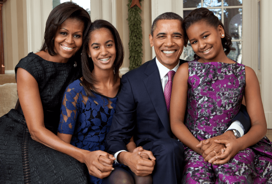 obama's daughters