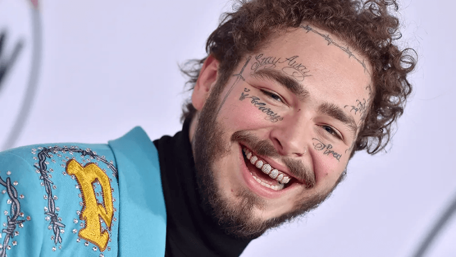 post malone's diamond teeth