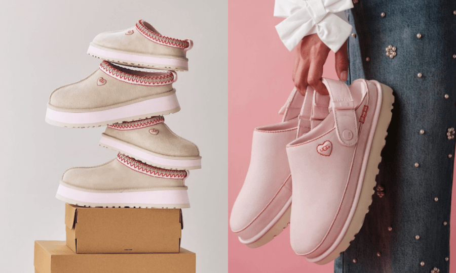 ugg valentine's collection