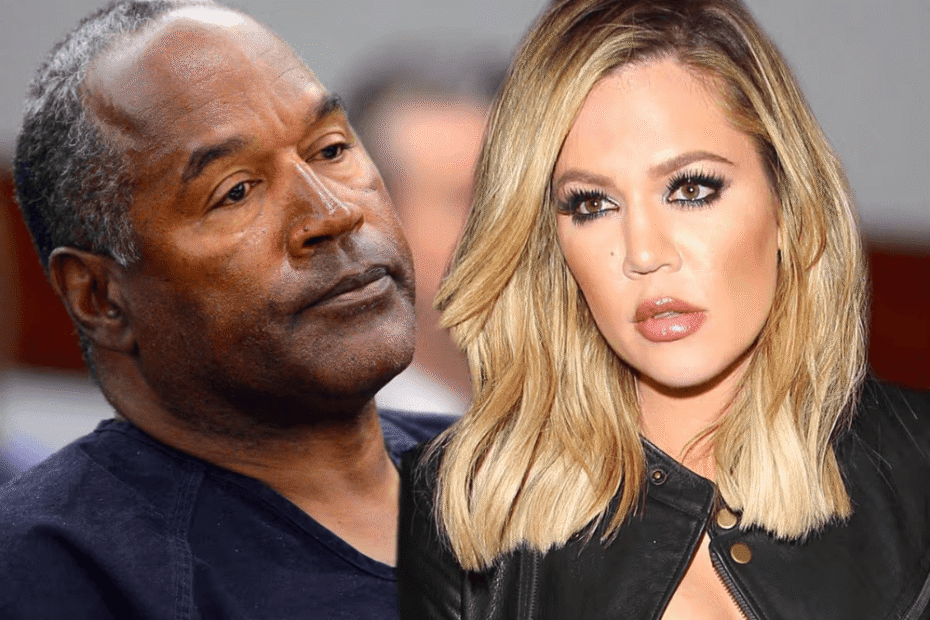 khloe kardashian is oj simpson's daughter