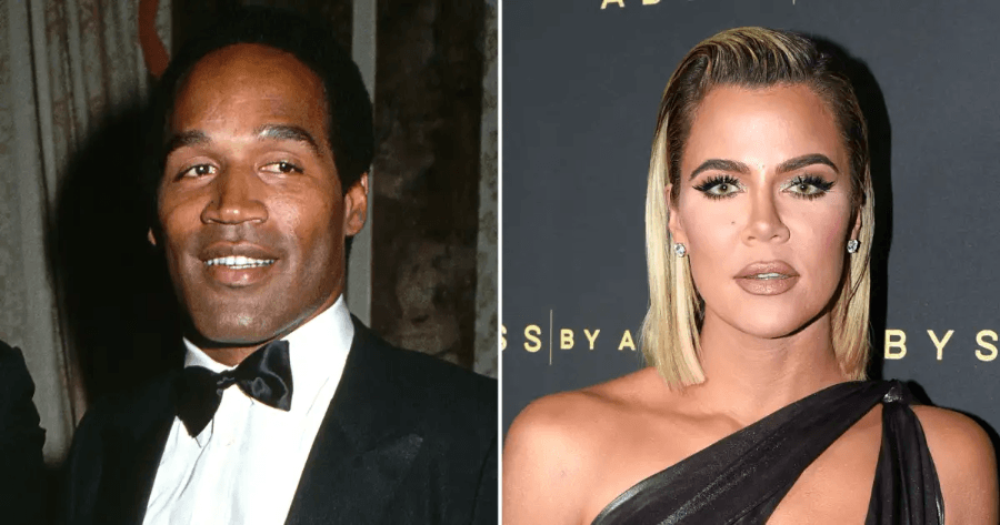 khloe kardashian oj simpson