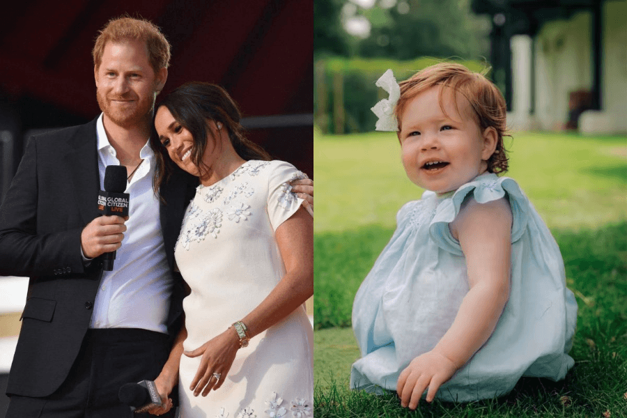 lilibet harry and meghan daughter