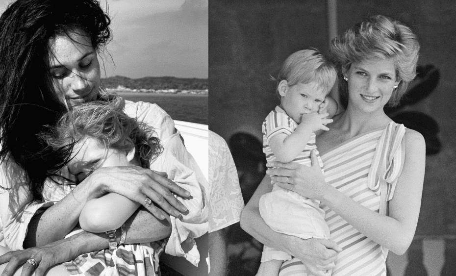 meghan harry lilibet photo