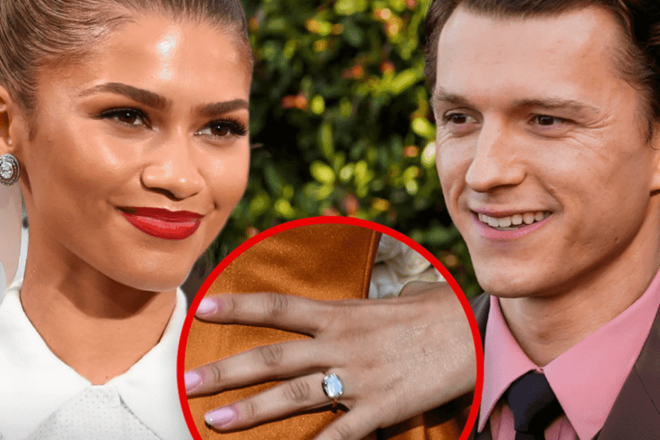 tom holland and zendaya ring