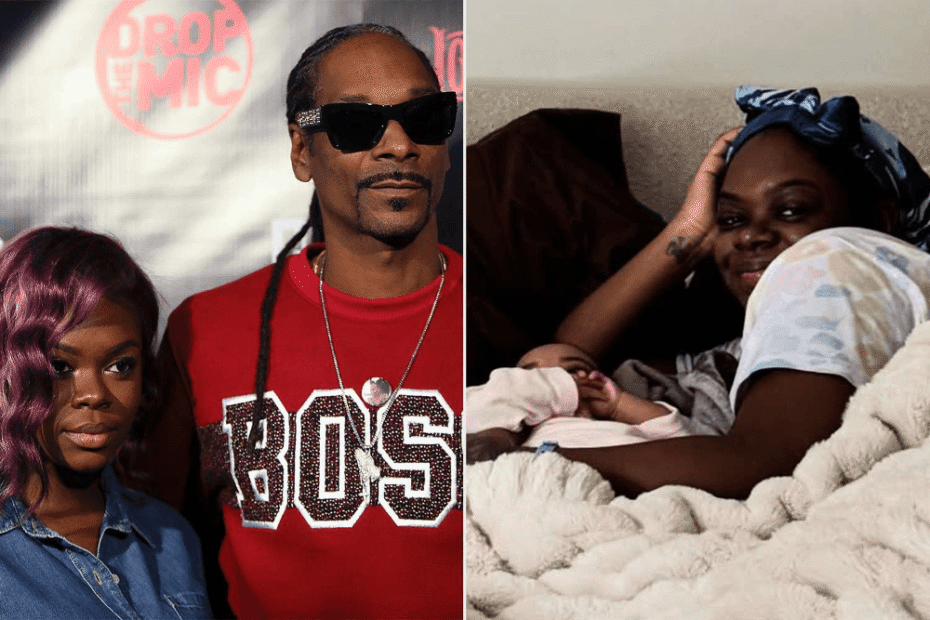 what happened to snoop dogg's grandchild