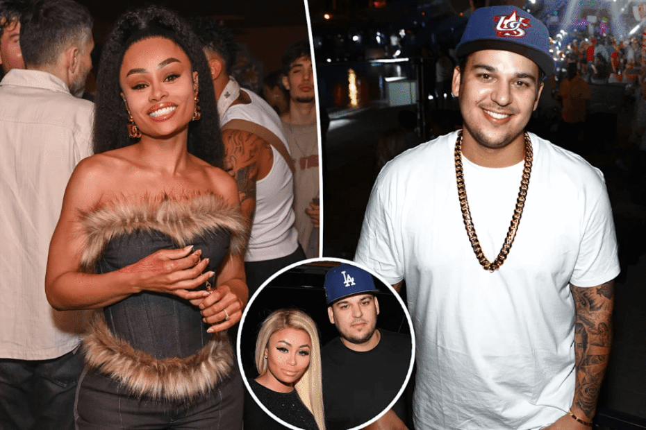 who is dating rob kardashian