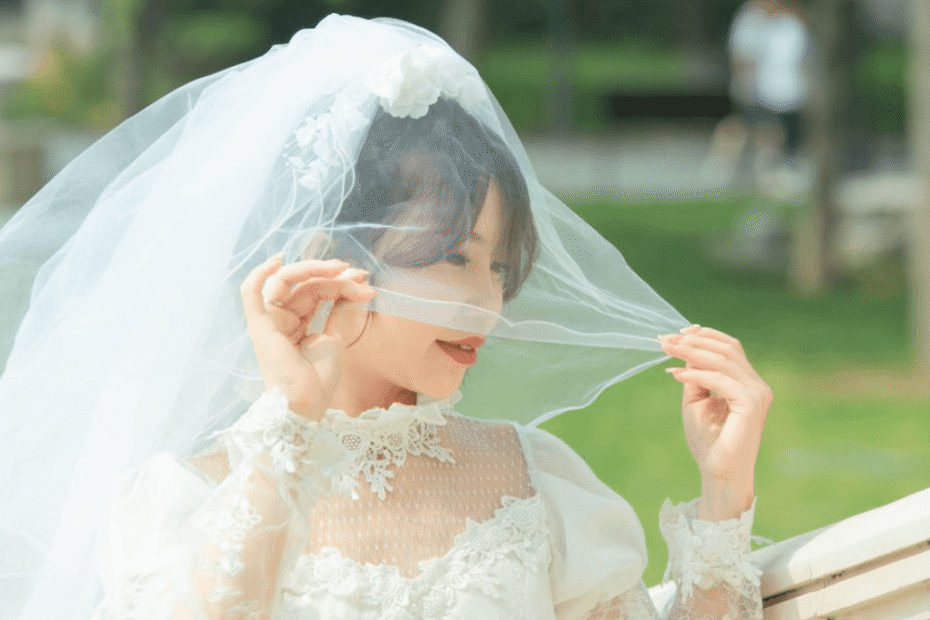 origin of wedding veil