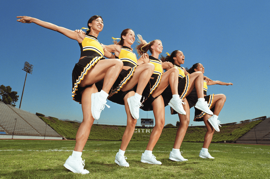 good cheer routine songs