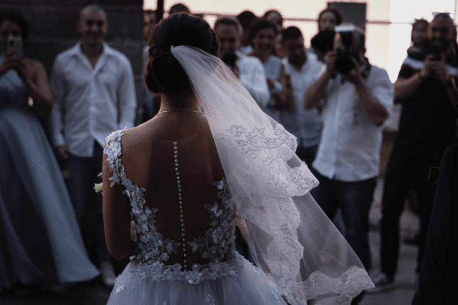history of wedding veils