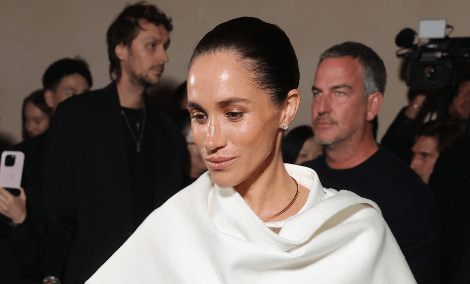meghan markle fashion week