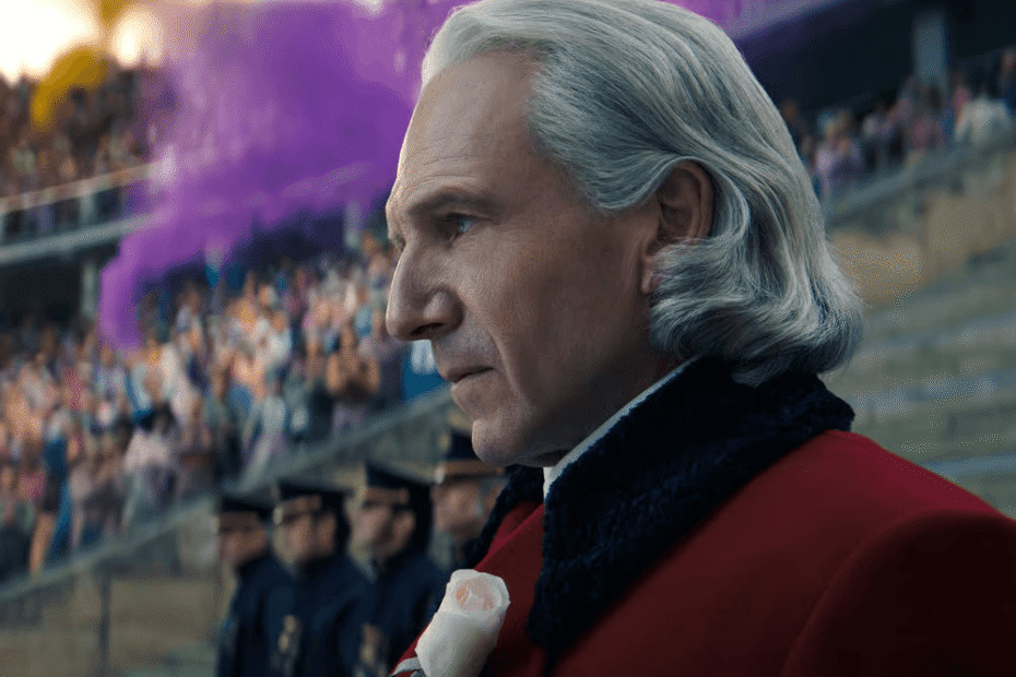 ralph fiennes snow