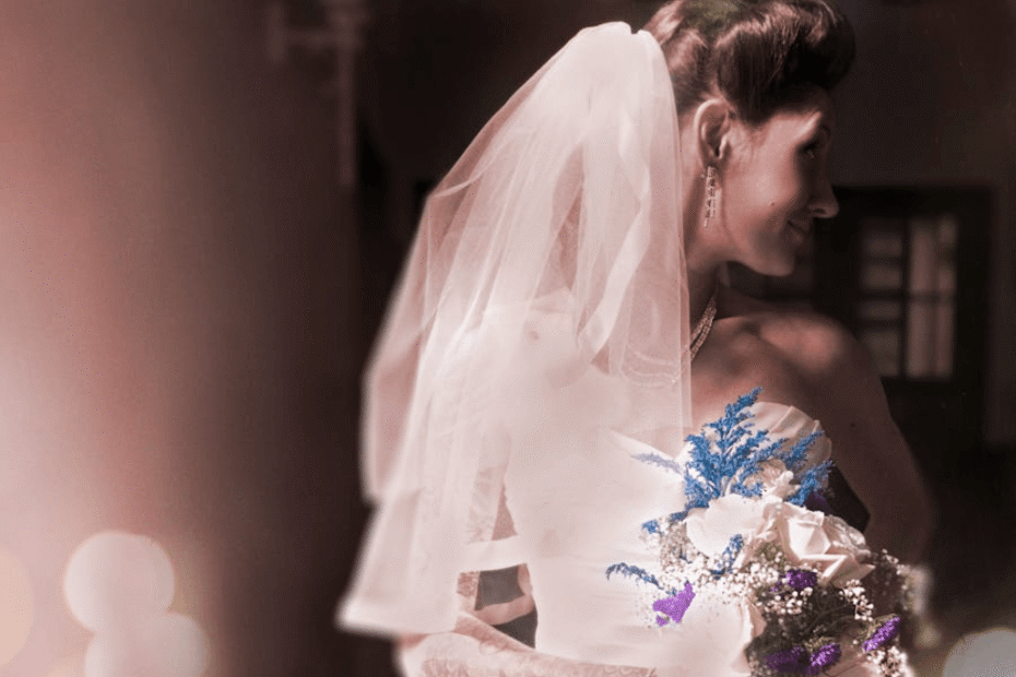 symbolism of a wedding veil