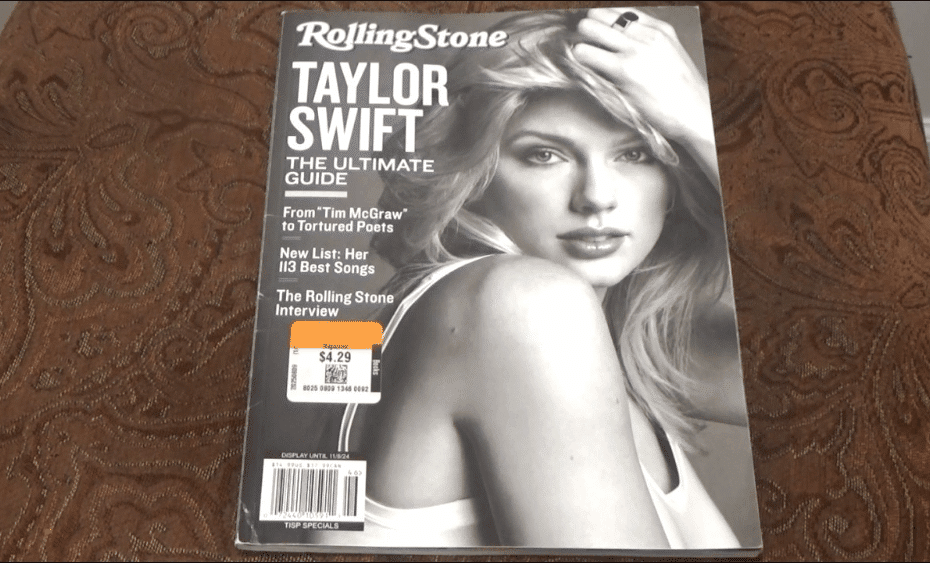 taylor swift rolling stone covers
