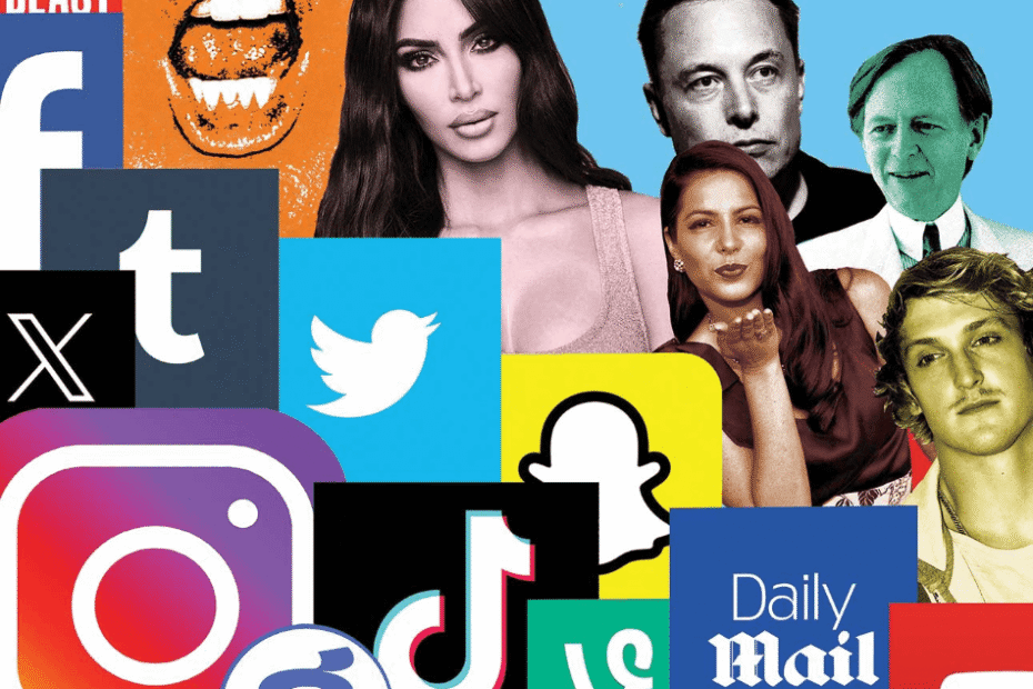celebrity social media drama