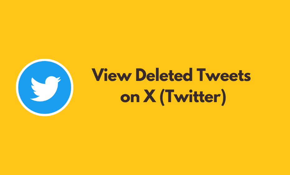 deleted tweets recover