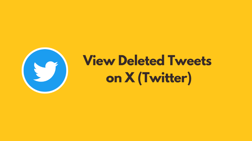 deleted tweets recover