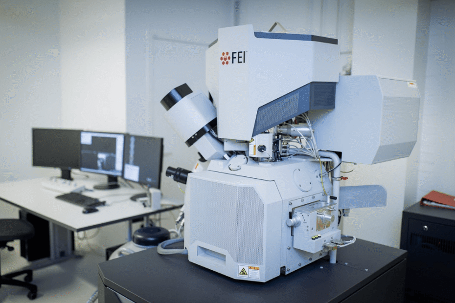 how scanning electron microscope works