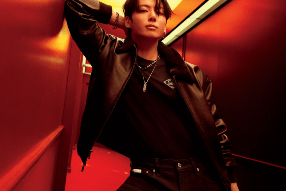 jungkook calvin klein fashion week