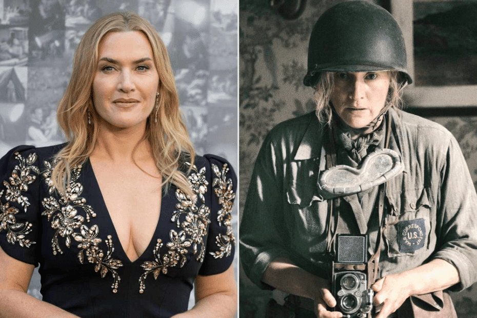 lee with kate winslet