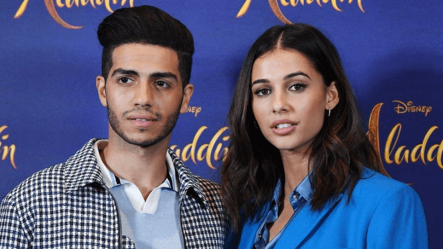 naomi scott and mena massoud