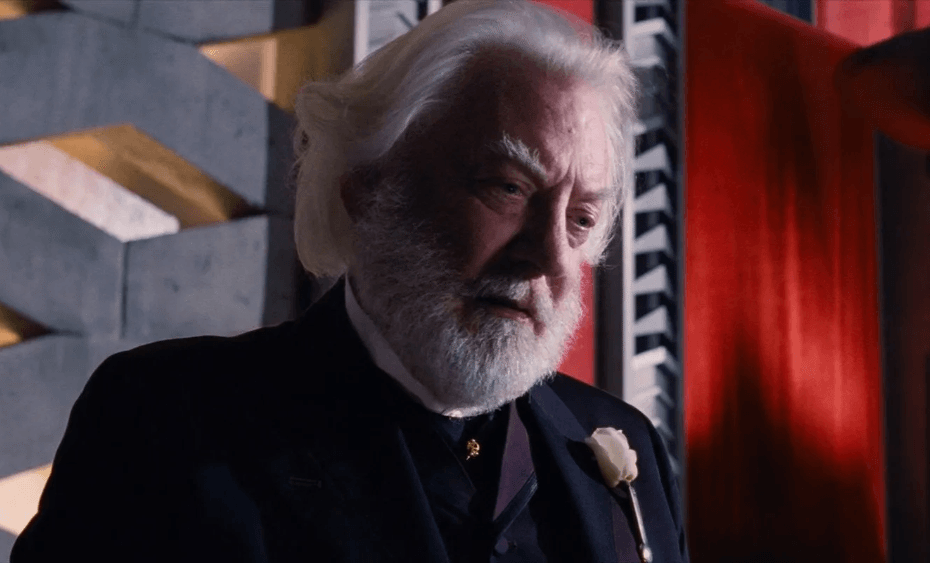 ralph fiennes as president snow