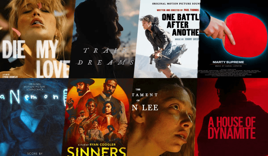 best movie soundtracks 2025