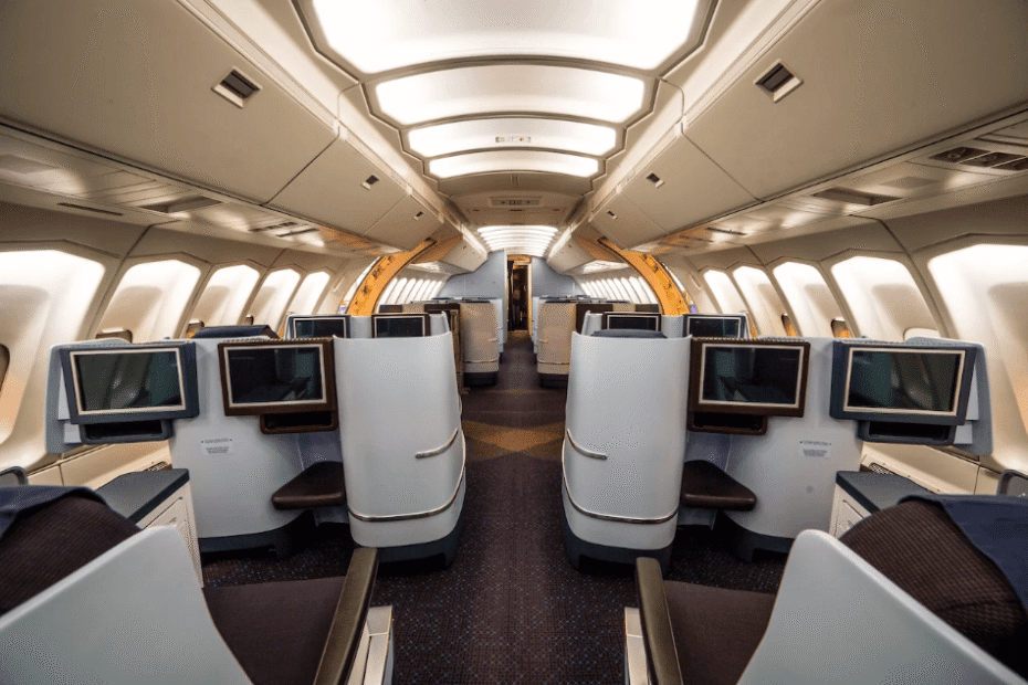 business class perks to compare
