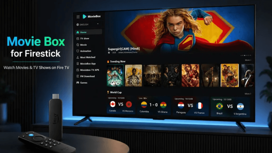how to watch new movies on a firestick