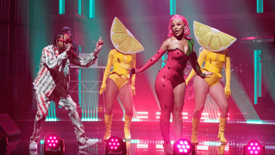 why the video helped doja cat break through
