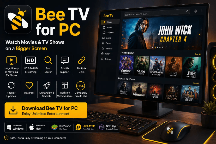 how to get beetv
