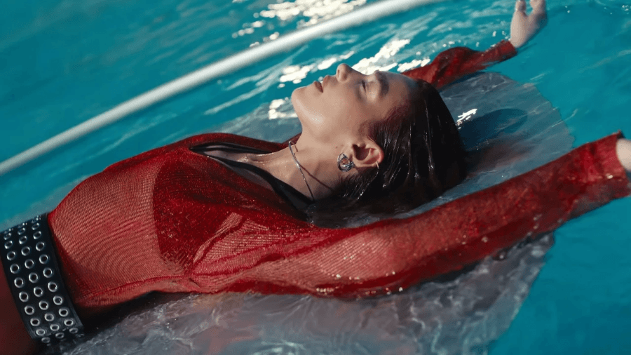 dua lipa illusion video