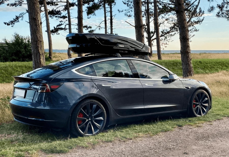 tesla model y roof rack weight limit